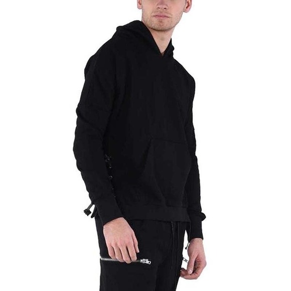 HIP AND BONE Corset Hoodie Sweatshirt - Picture 2 of 2